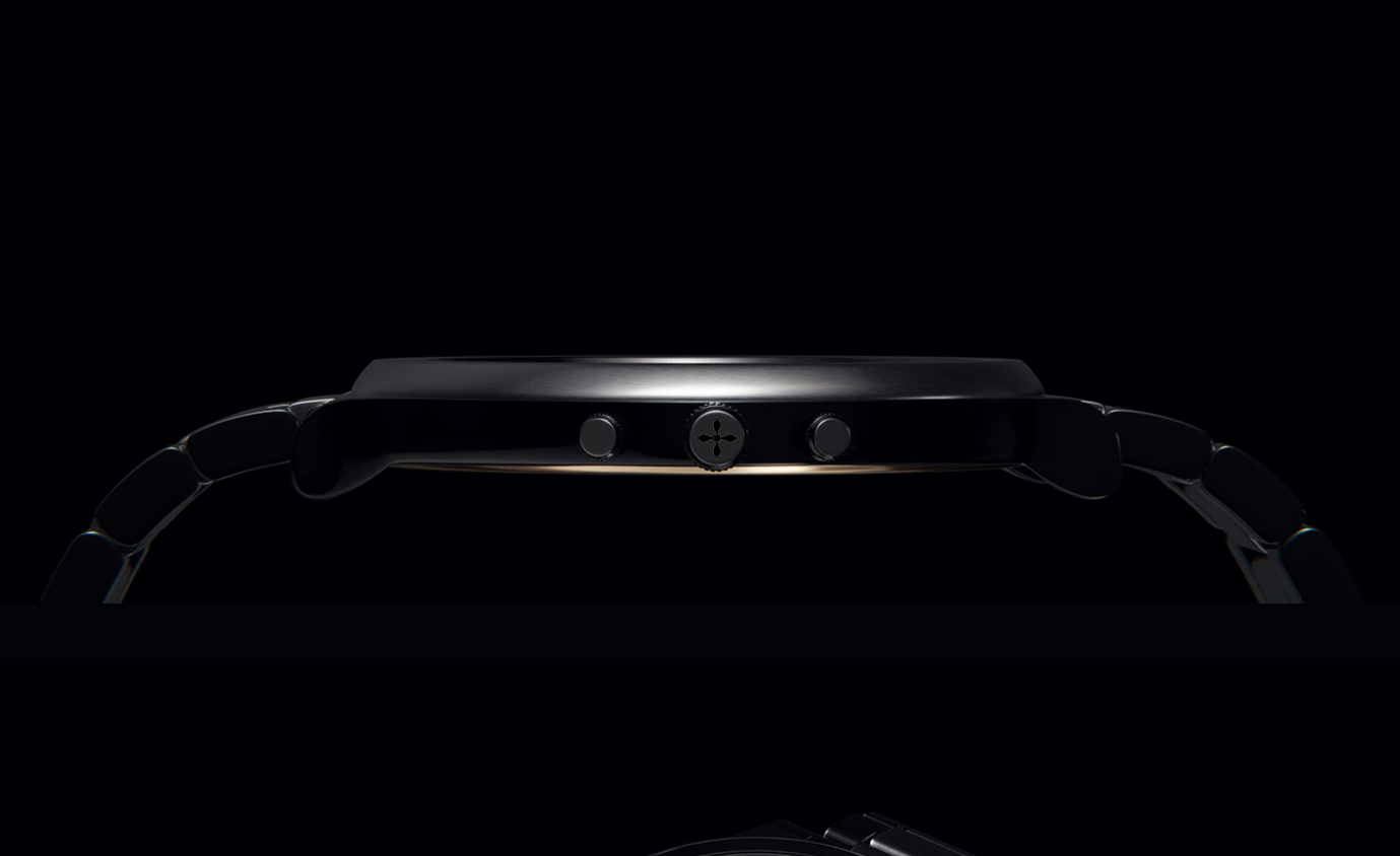 mockup tay van dong ho
