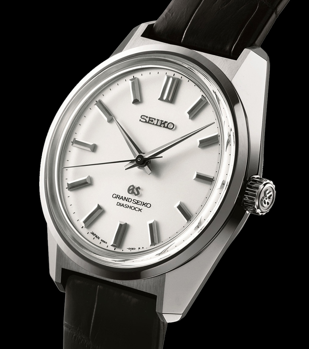 Vì Sao Đồng Hồ Không Chỉ Để Xem Giờ Mà Còn Là Cái Tôi? 16 Grand Seiko 44GS steel 3q black bkgd