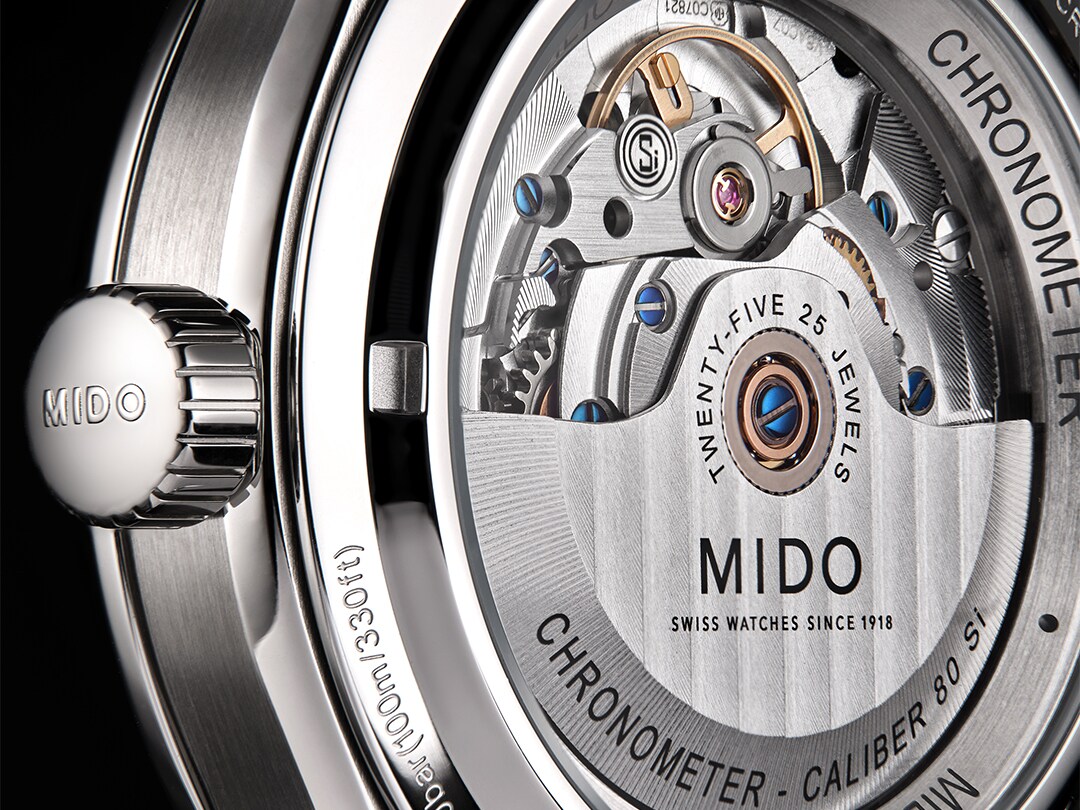 Tại Sao Đồng Hồ Cơ Lại Có Thể Đo Chronometer Như Đồng Hồ Điện Tử? 6 M038.431.11.097.00 Multifort M Chronomete PR7