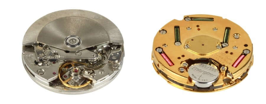 Tại Sao Đồng Hồ Cơ Lại Có Thể Đo Chronometer Như Đồng Hồ Điện Tử? 7 Mechanical Movement Vs Quartz Movement