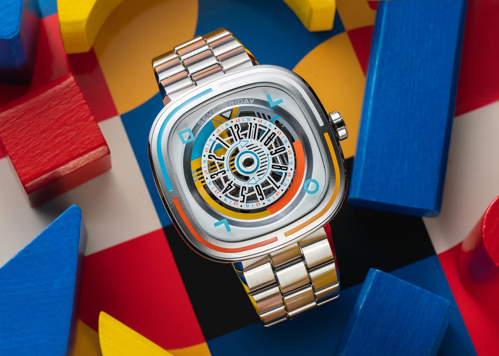 Vì Sao Đồng Hồ Không Chỉ Để Xem Giờ Mà Còn Là Cái Tôi? 15 SEVENFRIDAY T1 08 Bauhaus Inspired 006